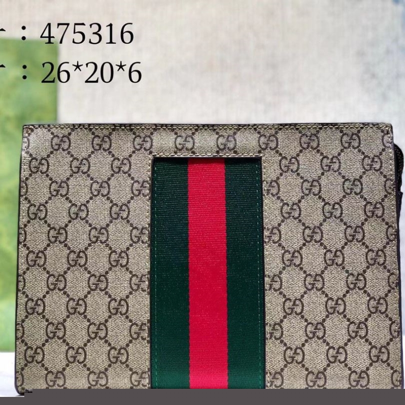 G*u*i clutch bags